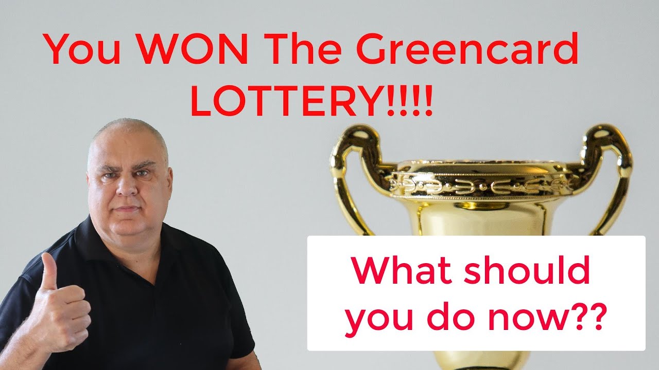DV Lottery | You won the green card lottery DV2024