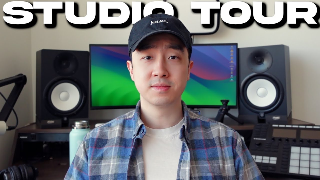 My NEW York City Studio Setup + First Beat!