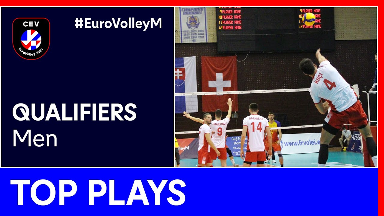 Top 5 Plays | Pool E - #EuroVolleyM Qualifiers