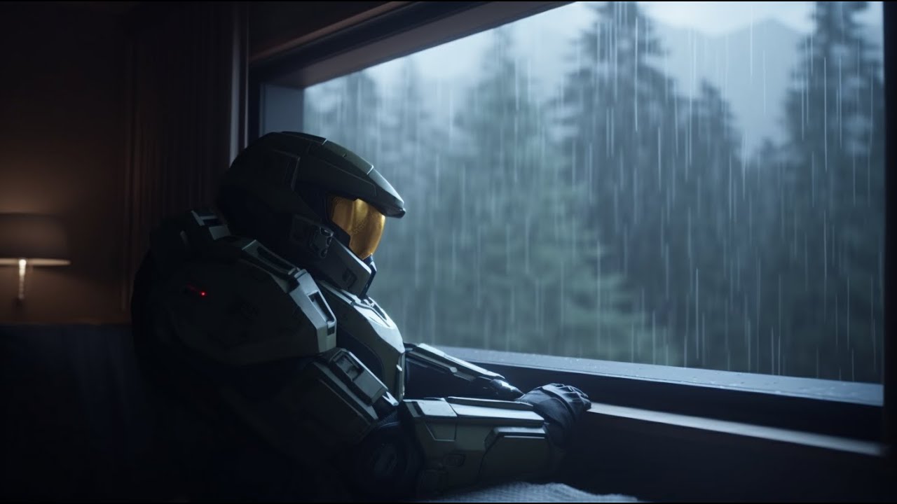 when you're too depressed to get out of bed, Master Chief is there for you