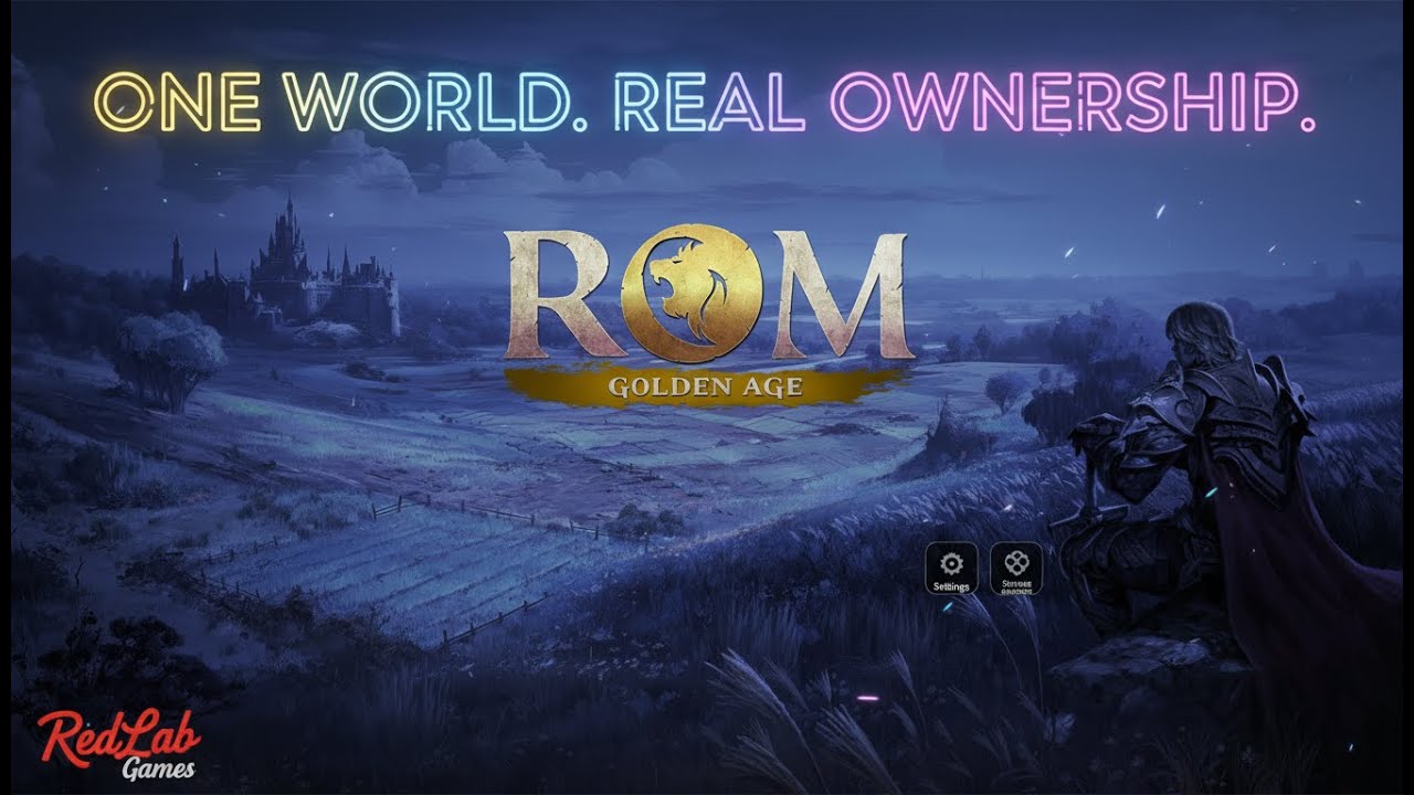 ROM: Golden Age on CROSS &mdash; MMORPG в одном мире, где игра действительно означает владение собствен...