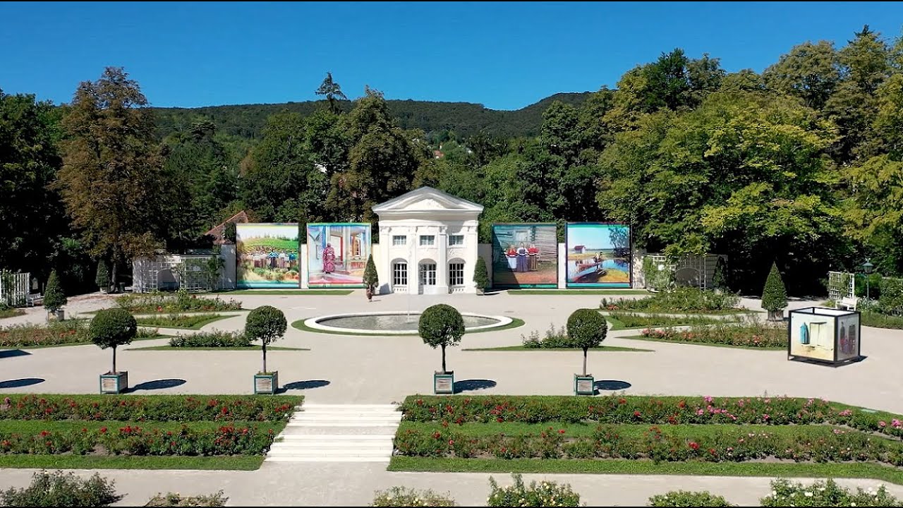Kleine Historische Stadt Baden | Urlaub & Reiseinspiration
