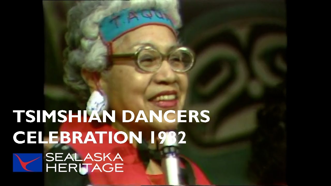 Tsimshian Dancers, Celebration 1982 | Sealaska Heritage
