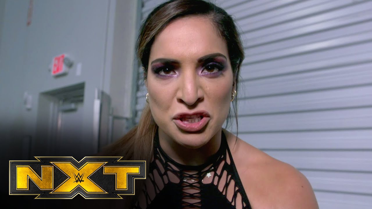 Ракель Гонзалес бросает вызов Рии Рипли: WWE NXT, 14 октября 2020 г.
