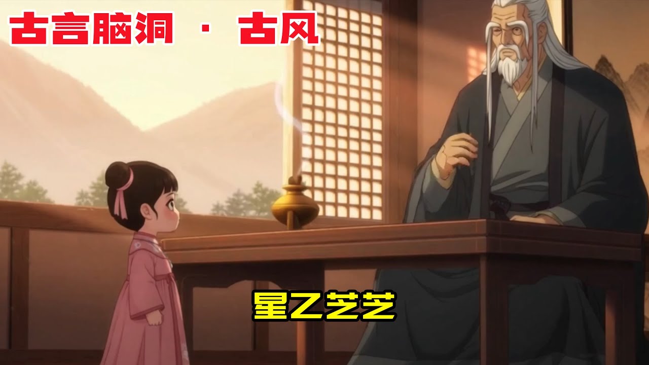 【完结漫剧】《星乙芝芝》沈芝芝六岁那年被老道算出极阴体质，得挨着真龙才能活命。她爹一闹，小太子萧宸的龙床就分了她一半。这一睡就是十年#二次元 #已完结 #小说 #漫剧 #Ai