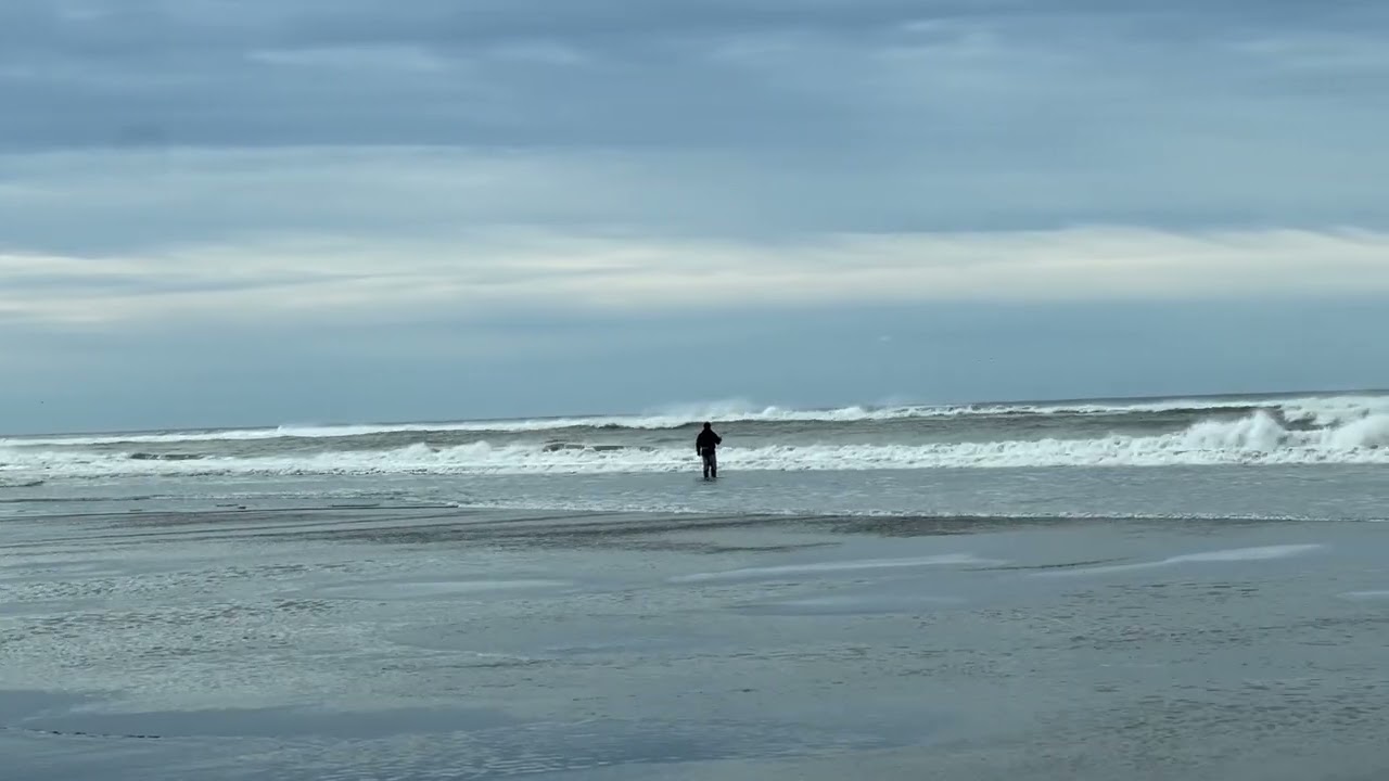 Driving on the Beach ASMR