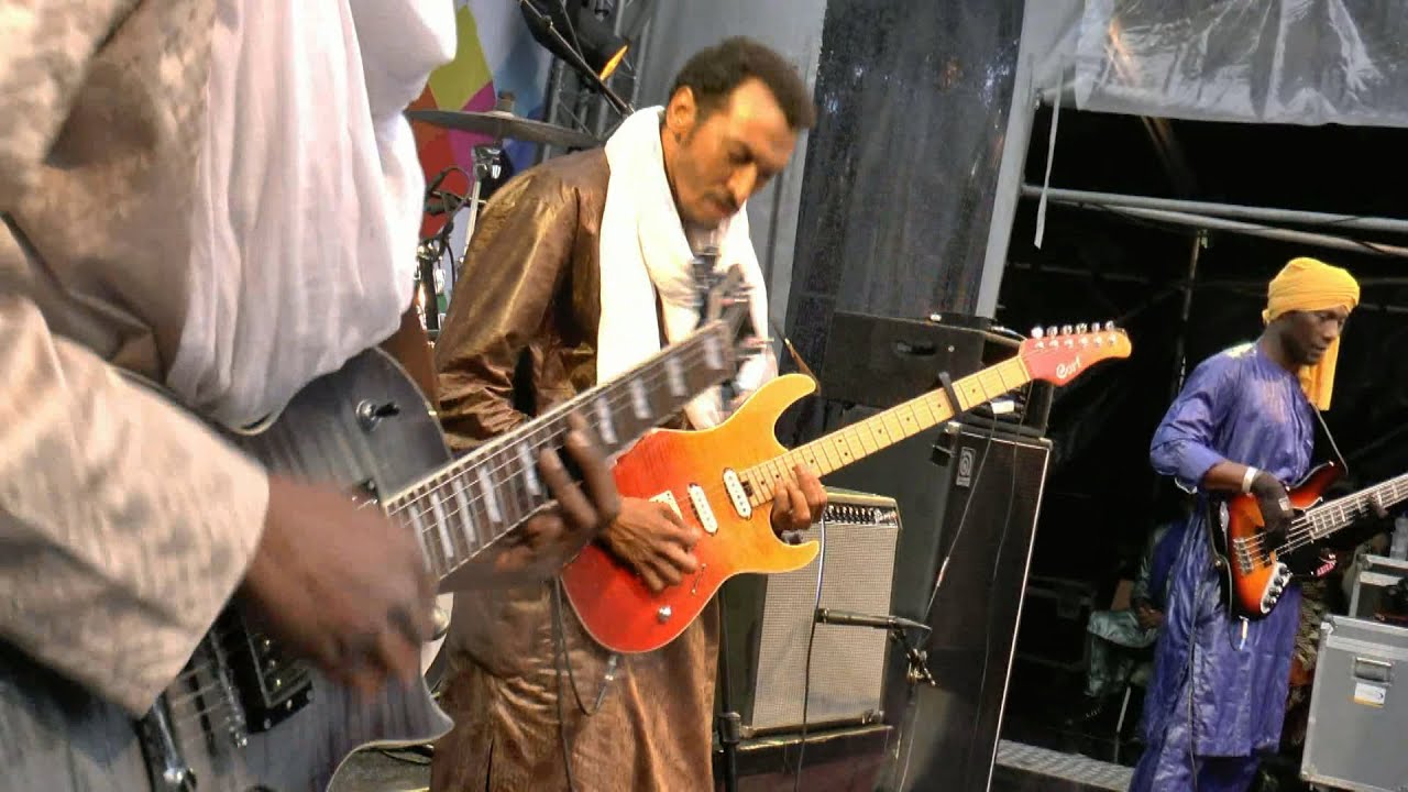 Bombino - AKHAR ZAMAN - LIVE at Musica Mundo Festival Amersfoort 2022