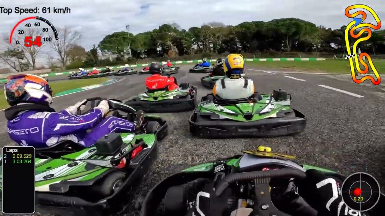 8° Round del RRKC Championship 2025/26 - Gara 1 - Circuito di Pomposa (FE) - 15/02/2026