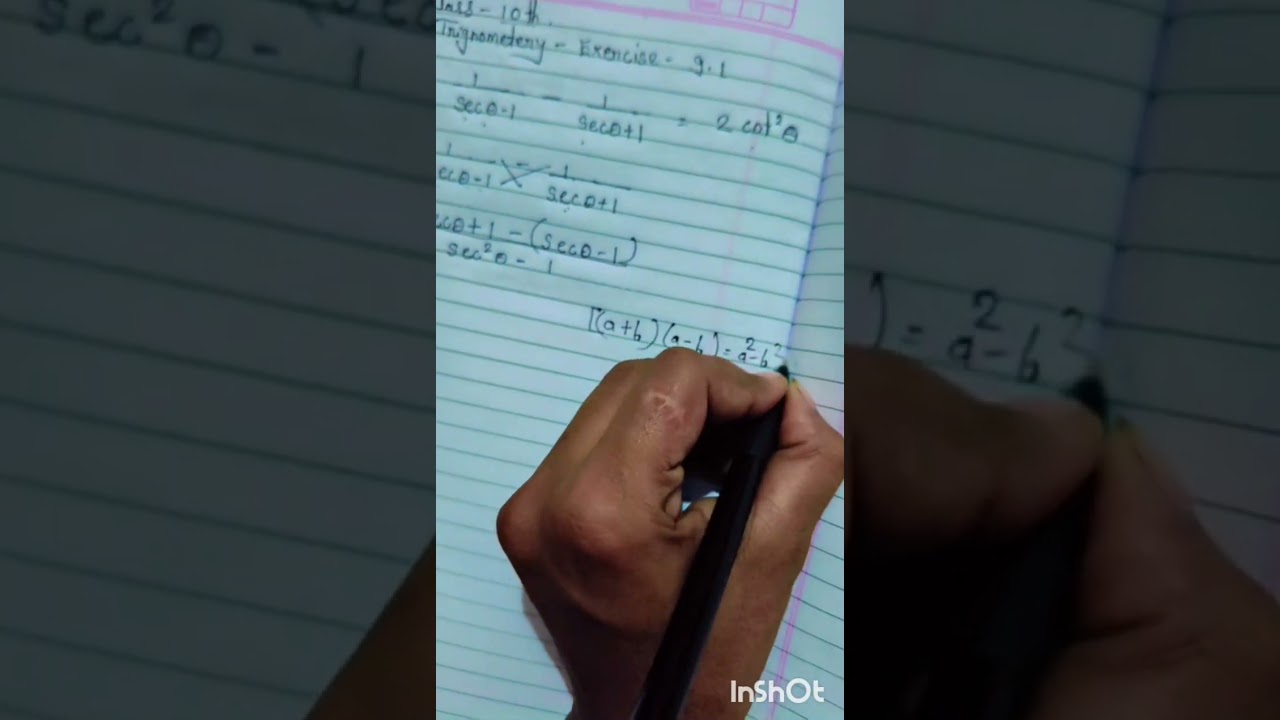 Maths class