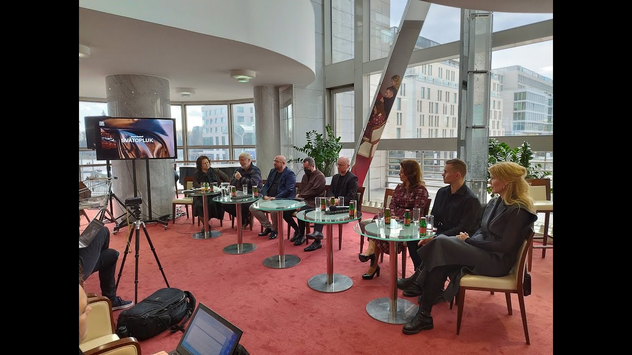 E. Suchoň: Svätopluk, tlačová konferencia k premiére Opery SND (videozáznam Opera Slovakia)