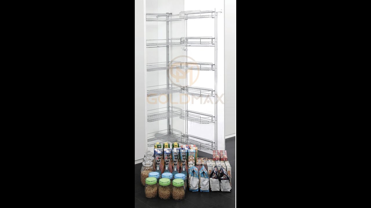 Cách lắp đặt kệ đồ khô