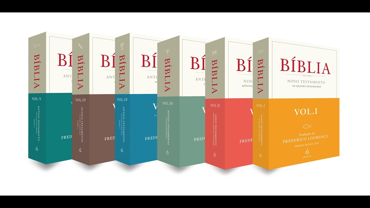 Os Livros Históricos da Bíblia - O Volume V da Minha Tradução