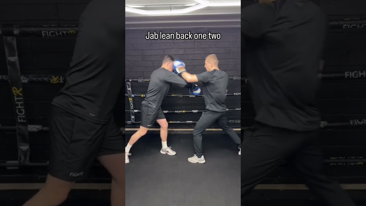 3 types of jab lean back combos in boxing #boxing #boxingtraining #how #mma #fight