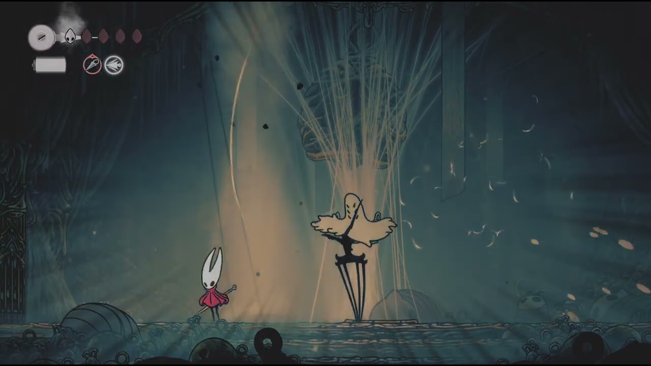 Hollow Knight: Silksong Viuda