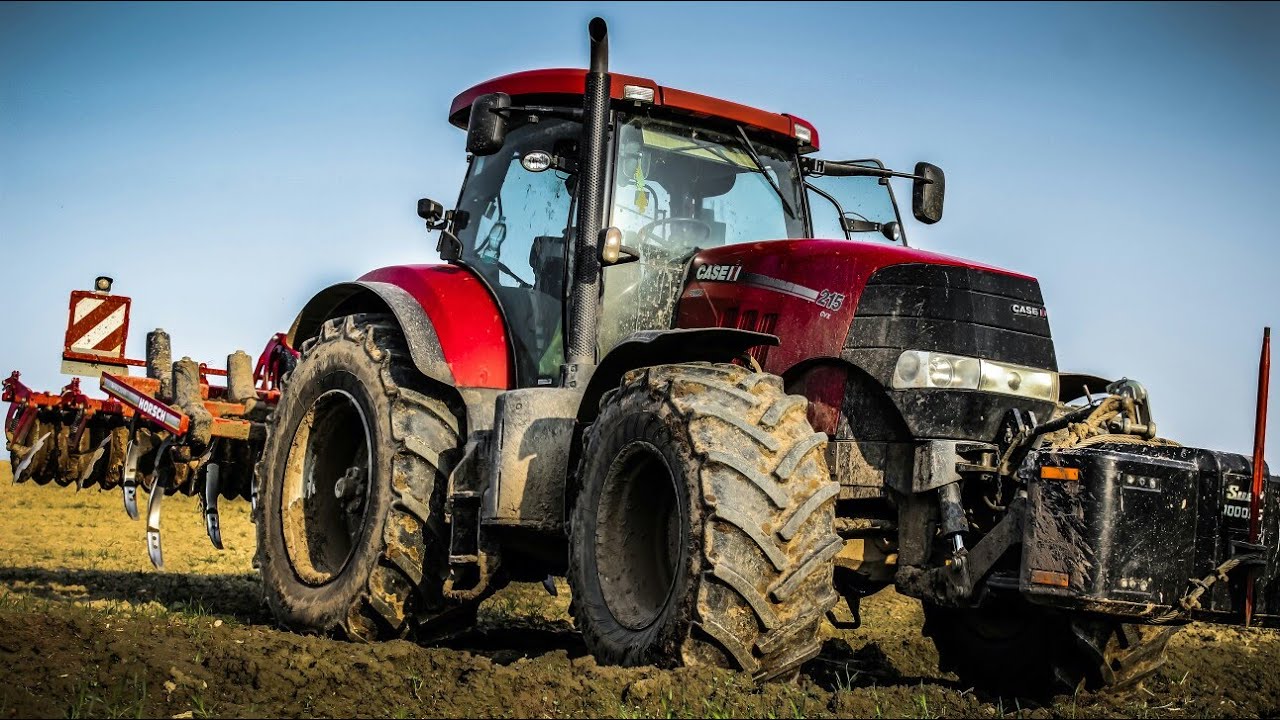 Wiosna z Case Puma 215 Cvx // Horsch Terrano 3.5 FX// Kverneland Accord // GR. Zieliński
