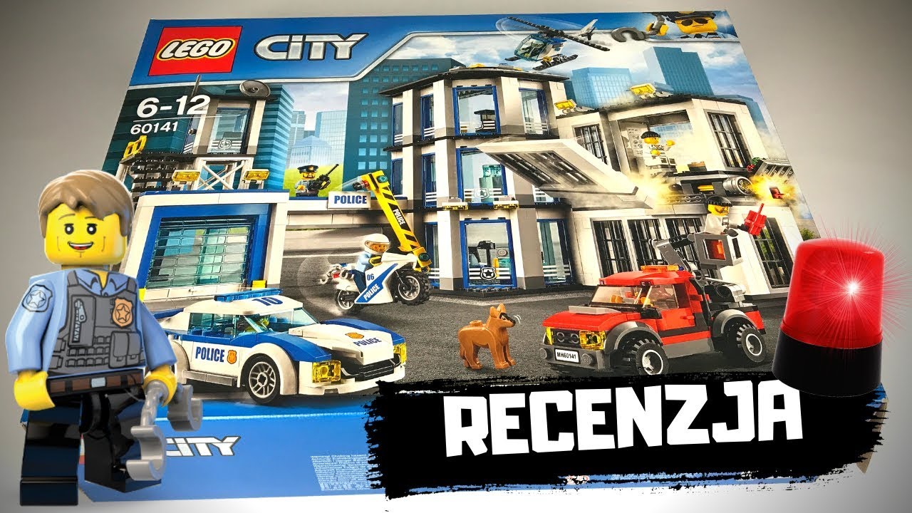 LEGO CITY 60141 - POSTERUNEK POLICJI - RECENZJA