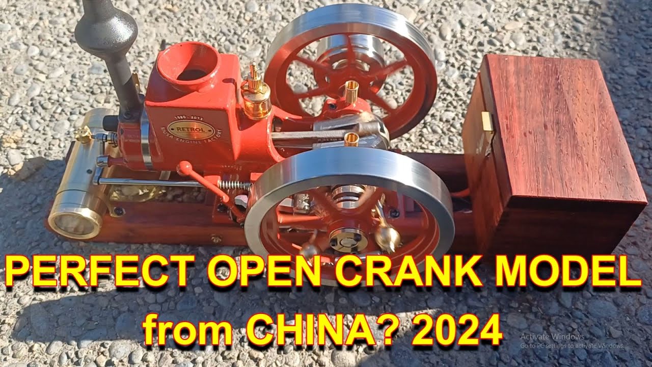 2024 Hit & Miss model Musa HM-01- tweaks, instructions and SLOW