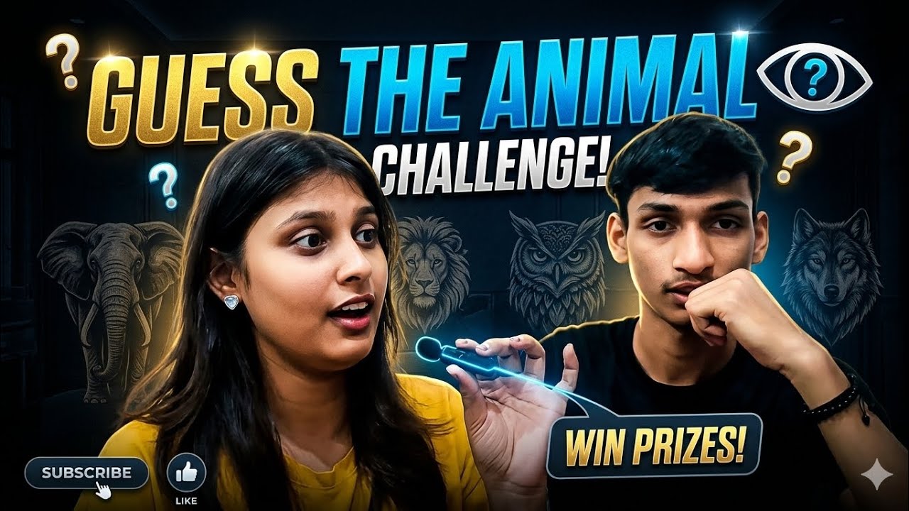 99% People Failed This Guess the Animal Challenge 😳 Let’s See Who Wins 🏆 || Fun Challenge 😎 