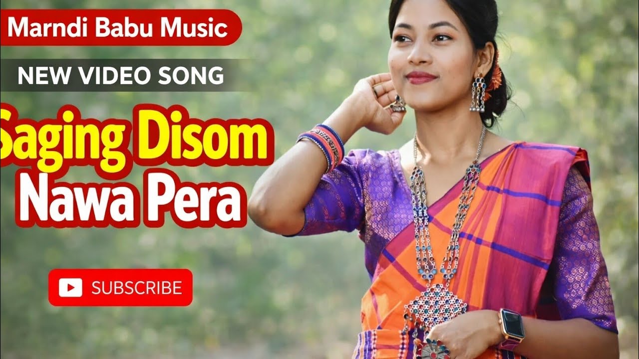Saging Disom Nawa Pera | Santali New Song 2026 | Santali AI Cover Song | Marndi Babu Music
