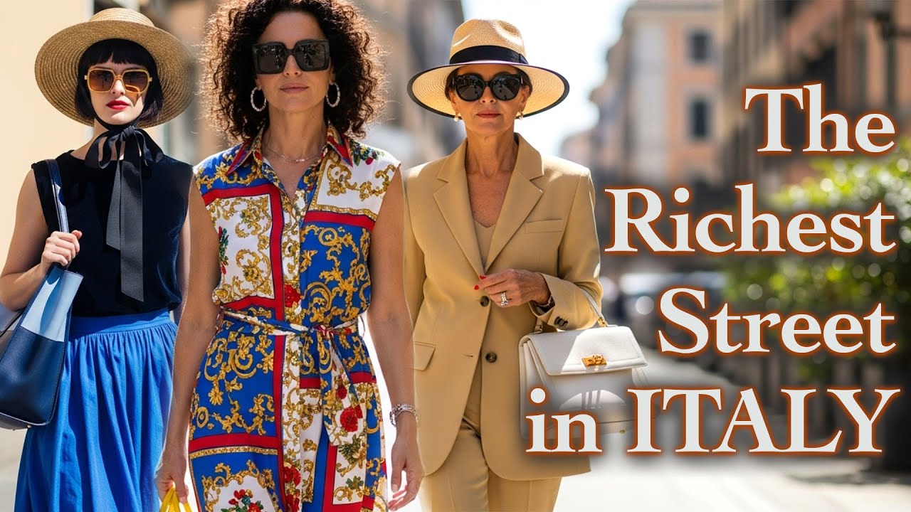 How People Dress on Italy&rsquo;s Richest Street &ndash; Montenapoleone Street Fashion 2025. Luxury fashion VLOG