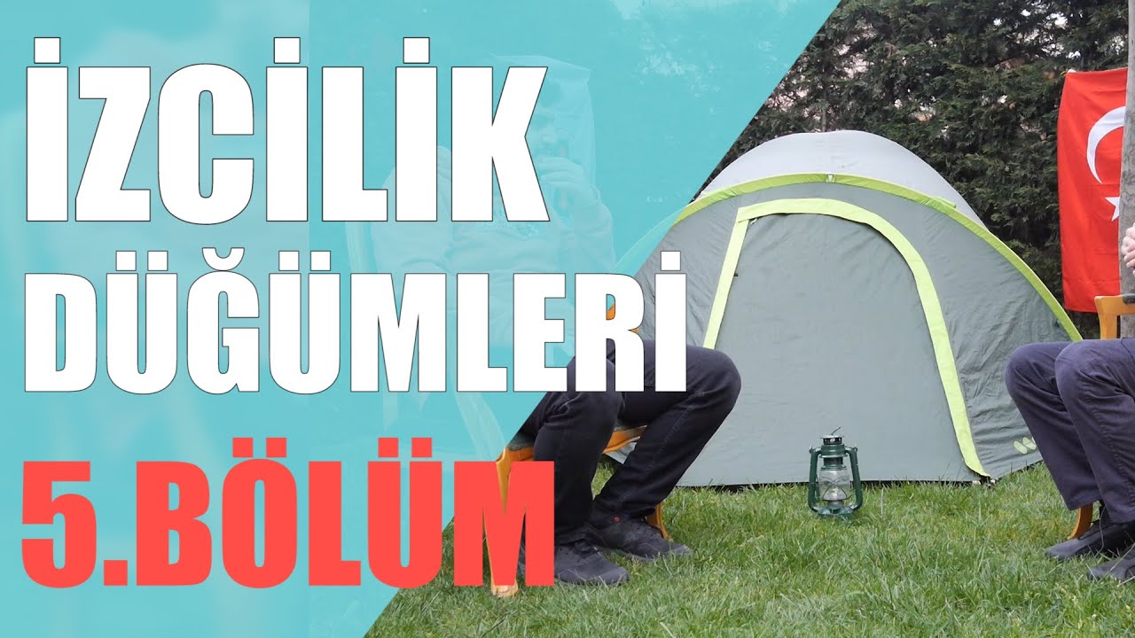 İzcilik Düğümleri | 5.Bölüm | BALIKÇI DÜĞÜMÜ | Lider Eğitim İzcilik Kulübü
