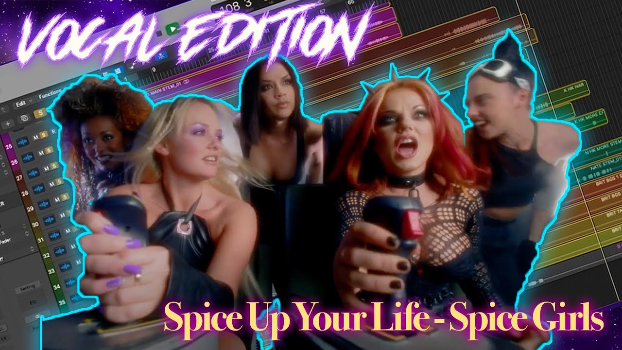 Spice Up Your Life - VOCAL MULTI-TRACK REACTION - Spice Girls
