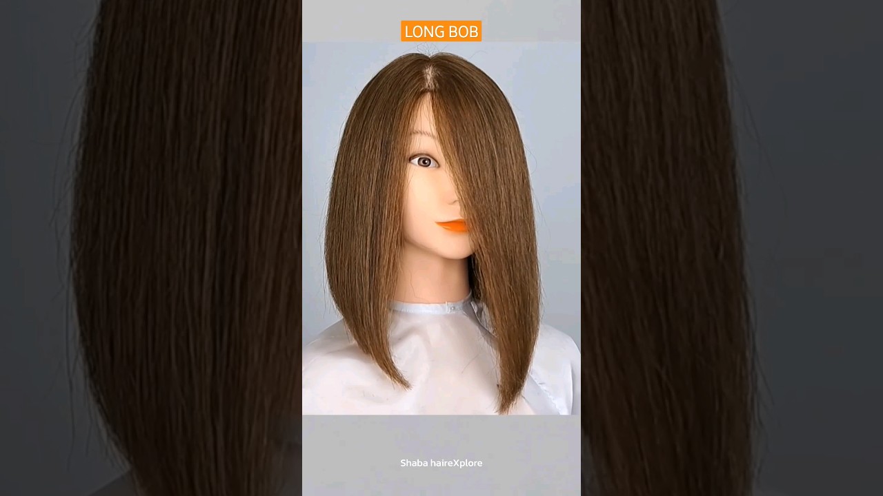 LONG BOB HAIRCUT #haircuttutorial  #shortvideo #bobhaircut #modelrambut