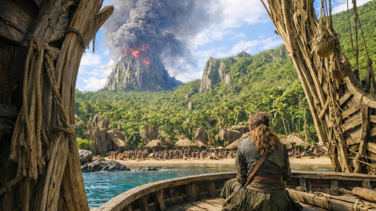 SURVIVORS Stranded On Restricted Island but Wildness Ends | Film/Movie Explained in Hindi/Urdu
