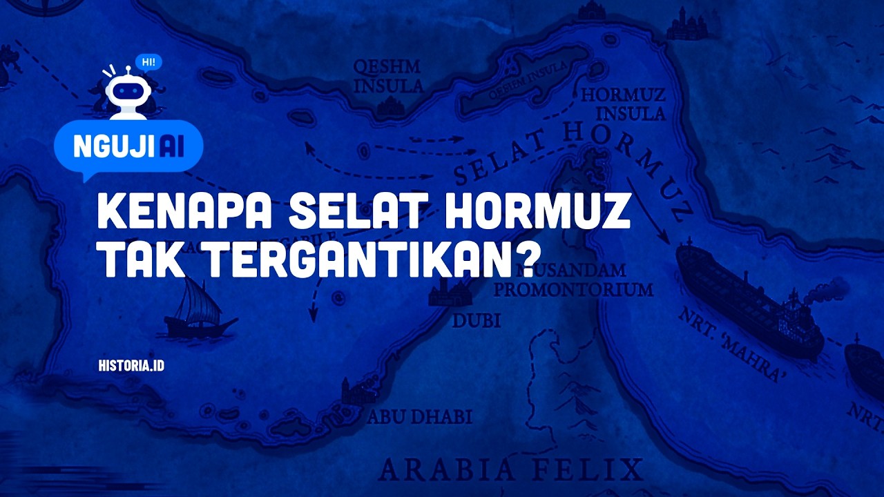 Sepenting Apa Selat Hormuz dalam Perdagangan Minyak Dunia? | HISTORIA.ID