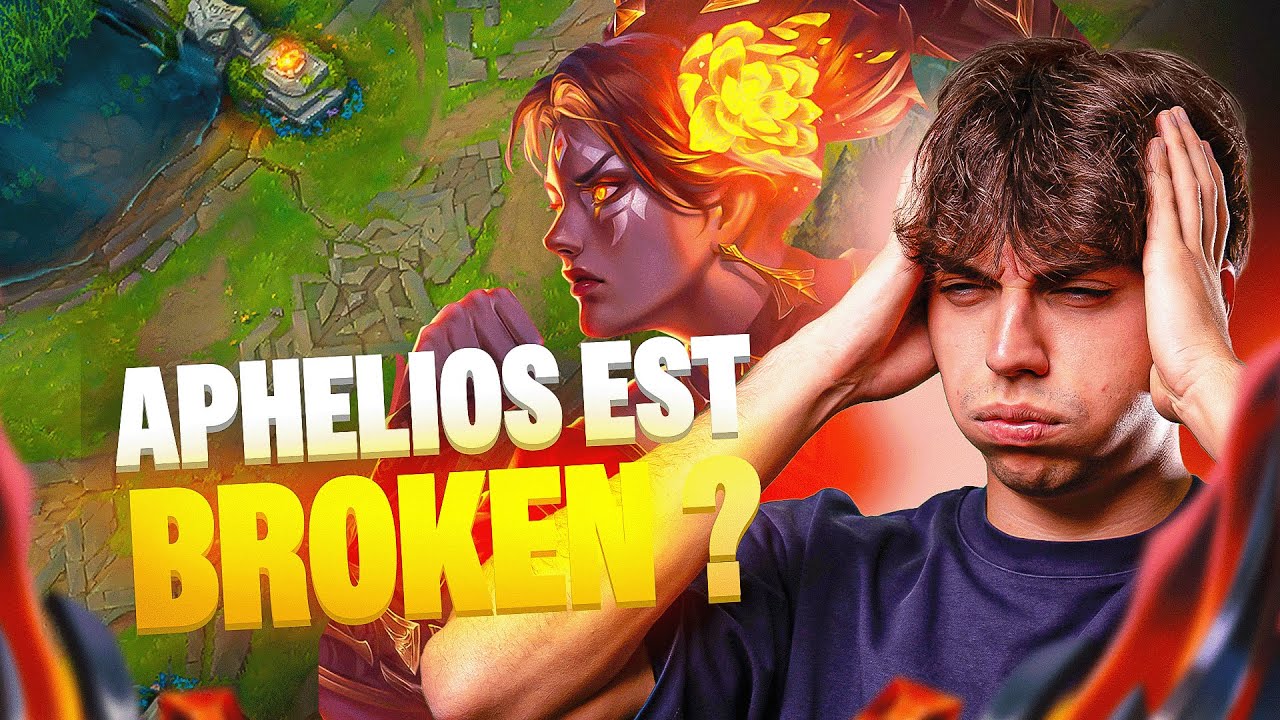 APHELIOS EST LE CHAMPION LE PLUS TERRIFIANT DU JEU - RUSH S16 - Nidalee vs Corki