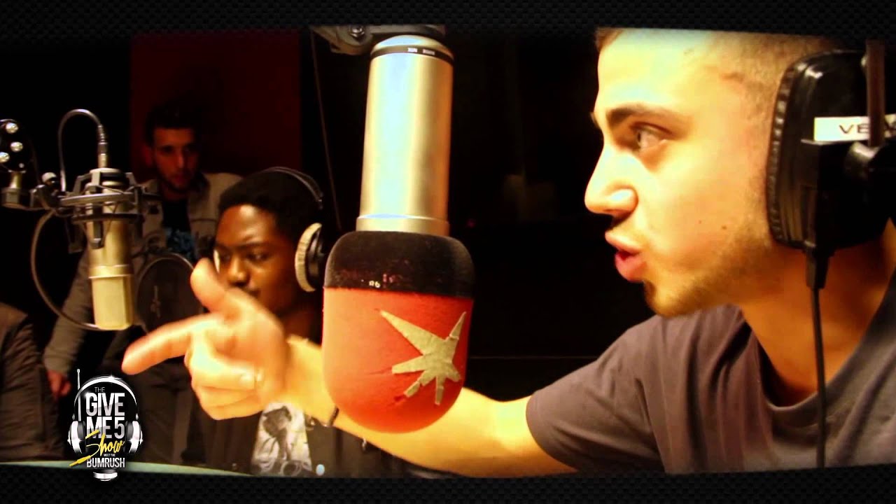 Give me 5 Show #2 (100% Freestyle) avec Scylla,Sky,B Lel,Neshga,Psyktre et Jnr