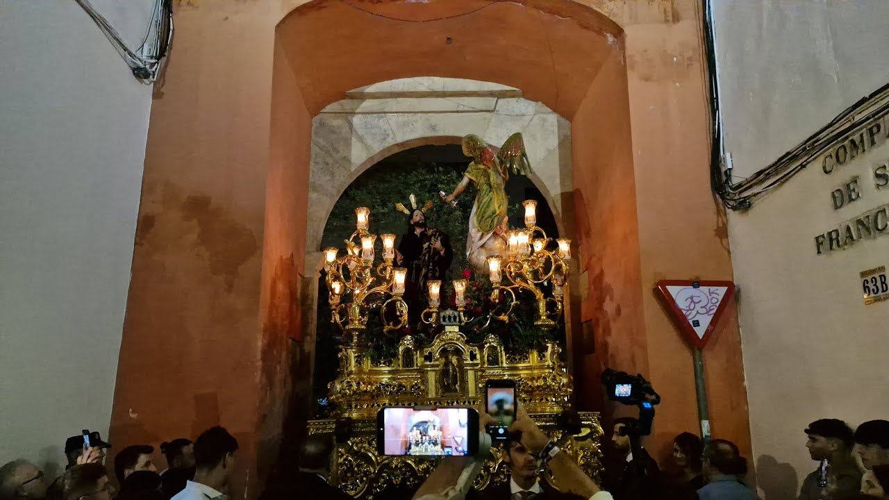 Entrada Oración en el Huerto Vía Crucis Magno Córdoba 2025