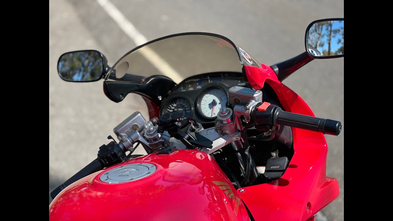 Honda VFR750F Suspension Upgrade