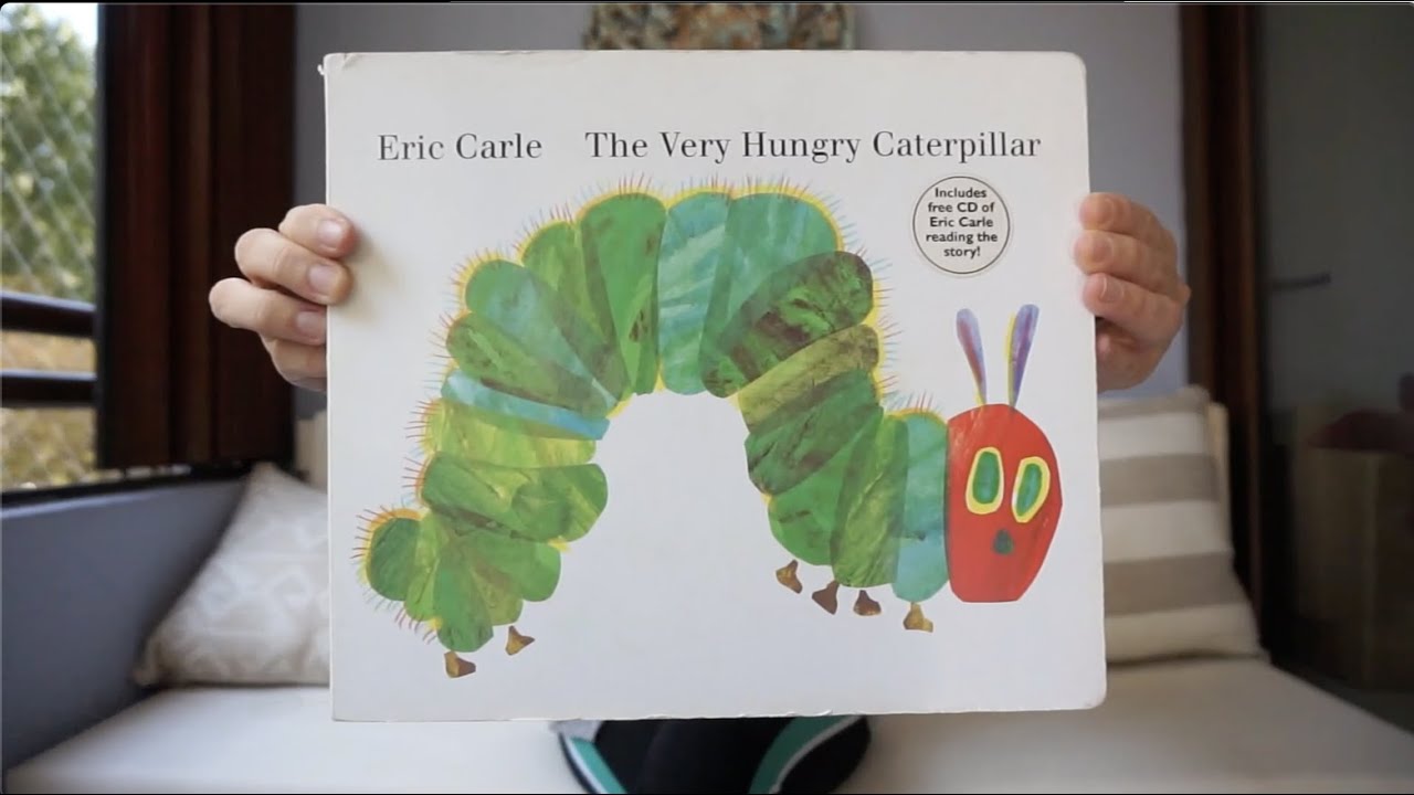 Cuentacuentos - The Very Hungry Caterpillar - @anto.educadora