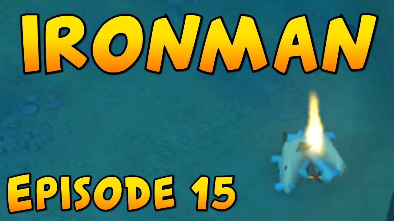 Ironman Progress: Episode 15 - DRAGON HATCHET?! [Runescape 3]