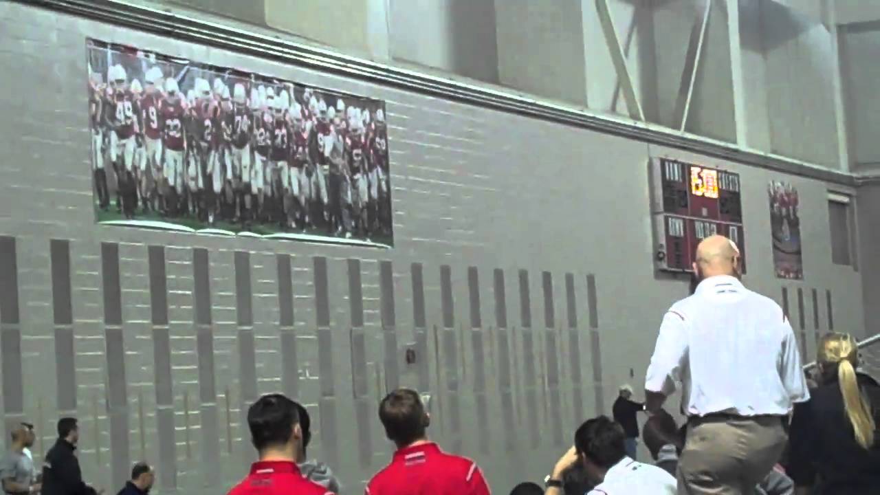 Dane Sanzenbacher Pro Day 40 yd Dash