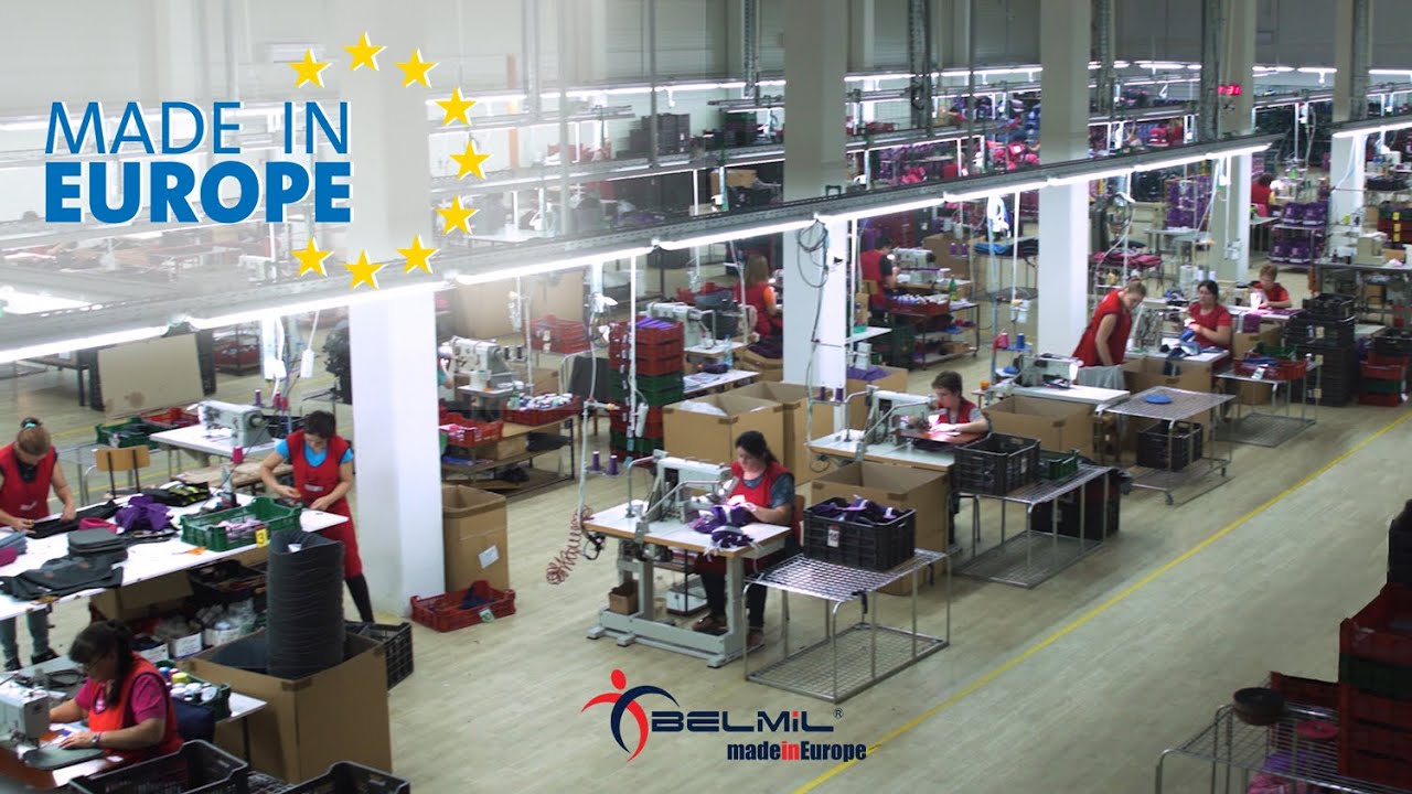 Production of Premium Quality, Ergonomic Belmil School Bags in Europe (2018) School bag manufacturer