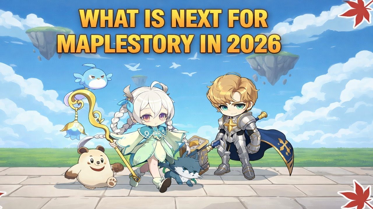 MapleStory 2026 – What’s Next Big Changes, New Direction & My Predictions