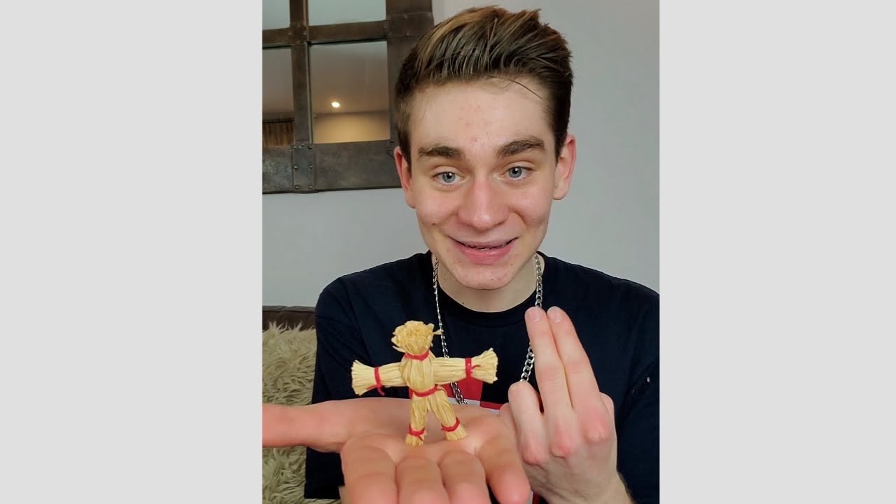Rising Voodoo Doll Magic Trick - #Shorts
