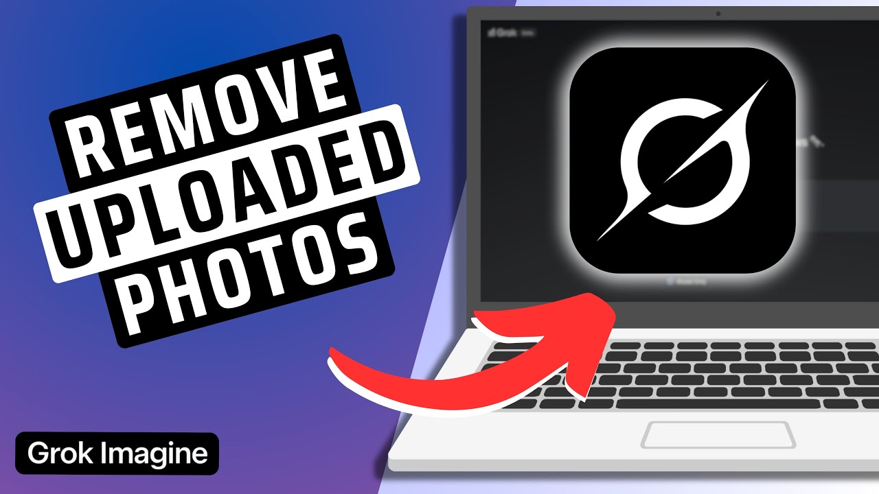 How To Delete Images In Grok Imagine (Remove Uploaded Photos)