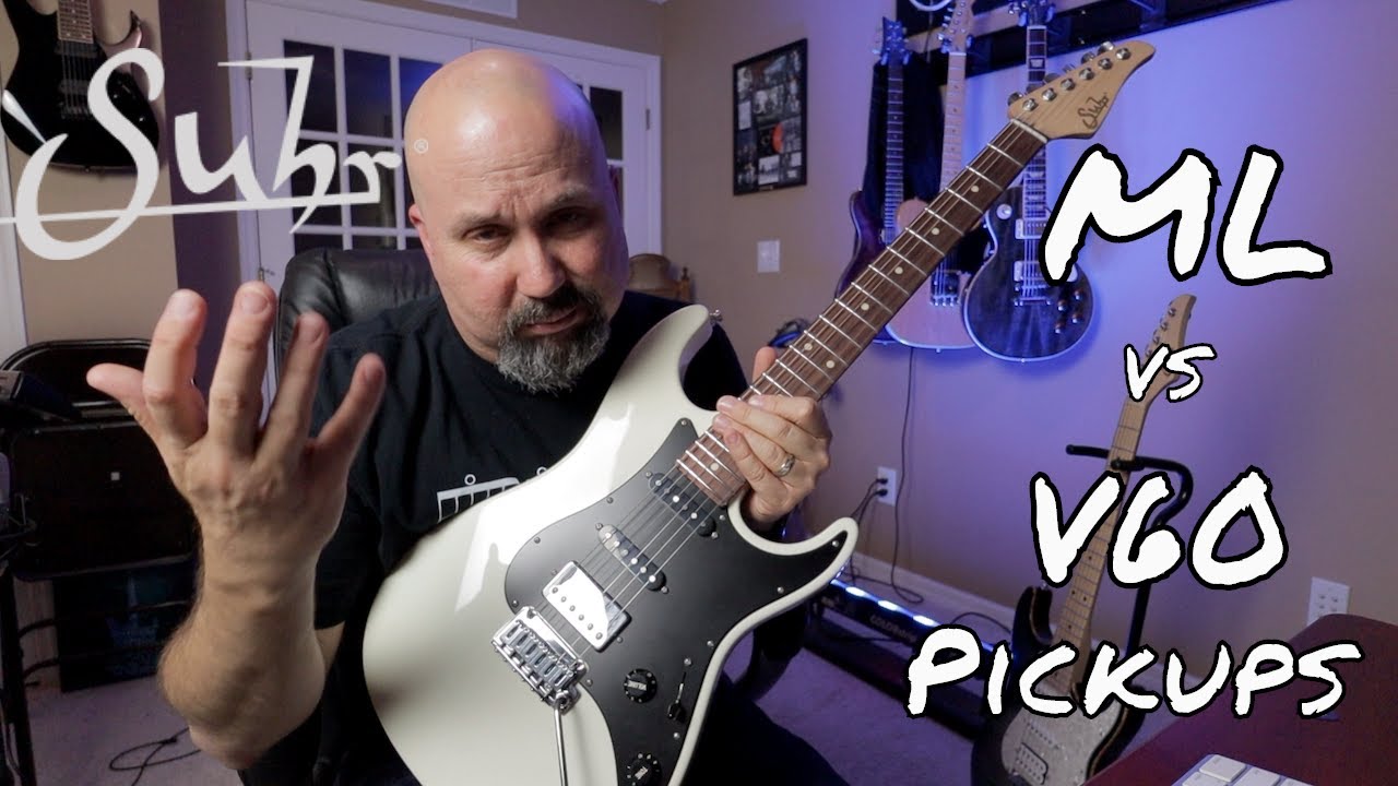 Suhr ML vs V60 Pickups