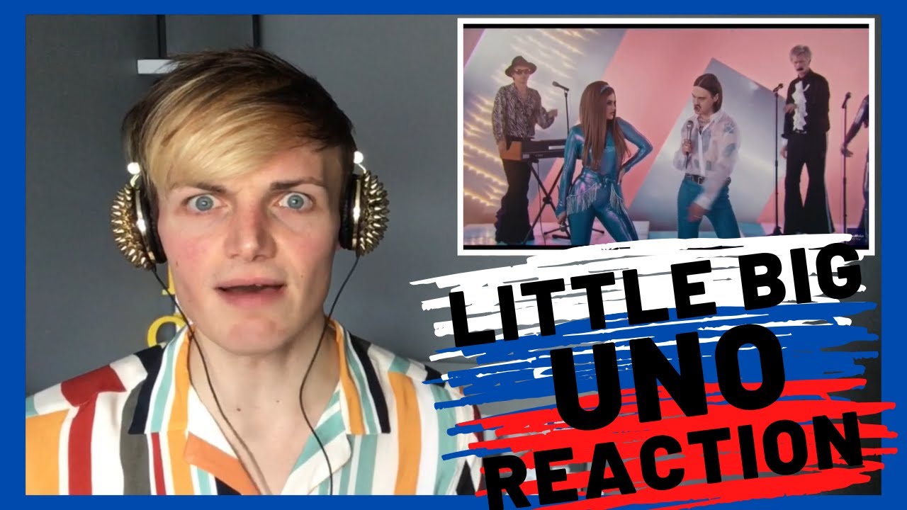 Lukeovision // Little Big - UNO // Russia REACTION