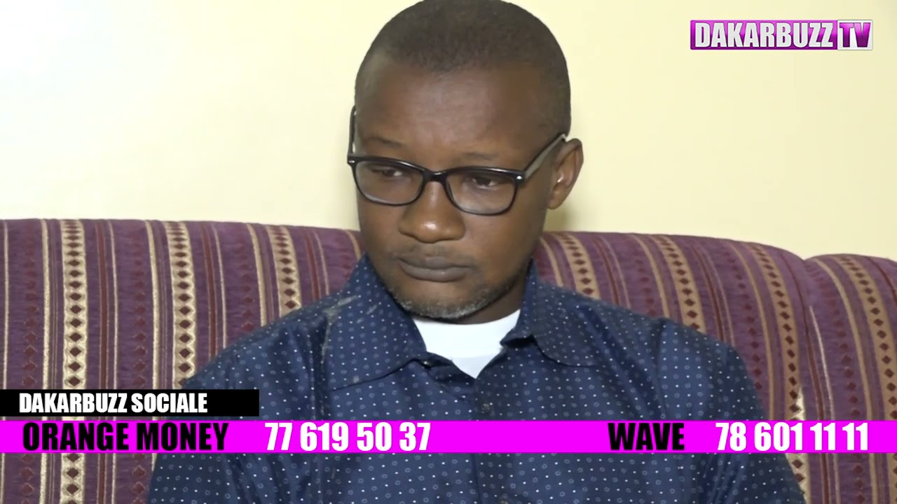insuffisance rénale: gravement Malade, Cheikh Tidiane demande de l'aide