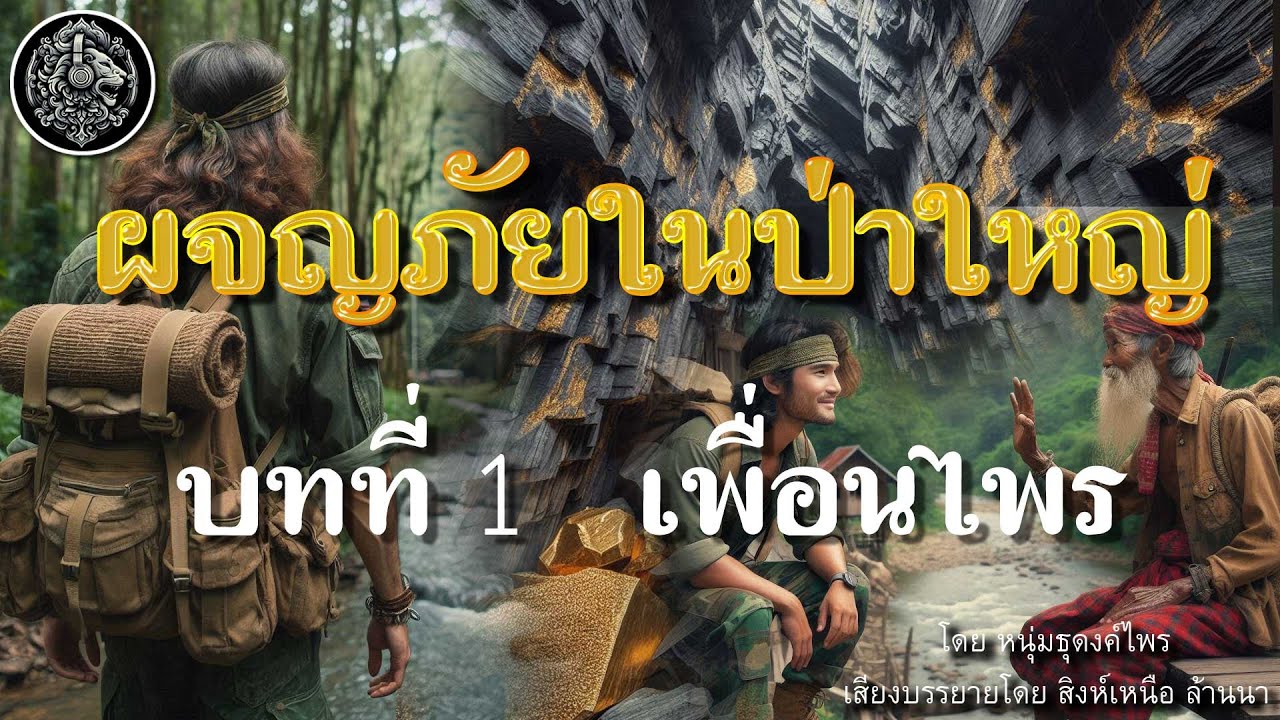 ผจญภัยในป่าใหญ่ บทที่1 เพื่อนไพร