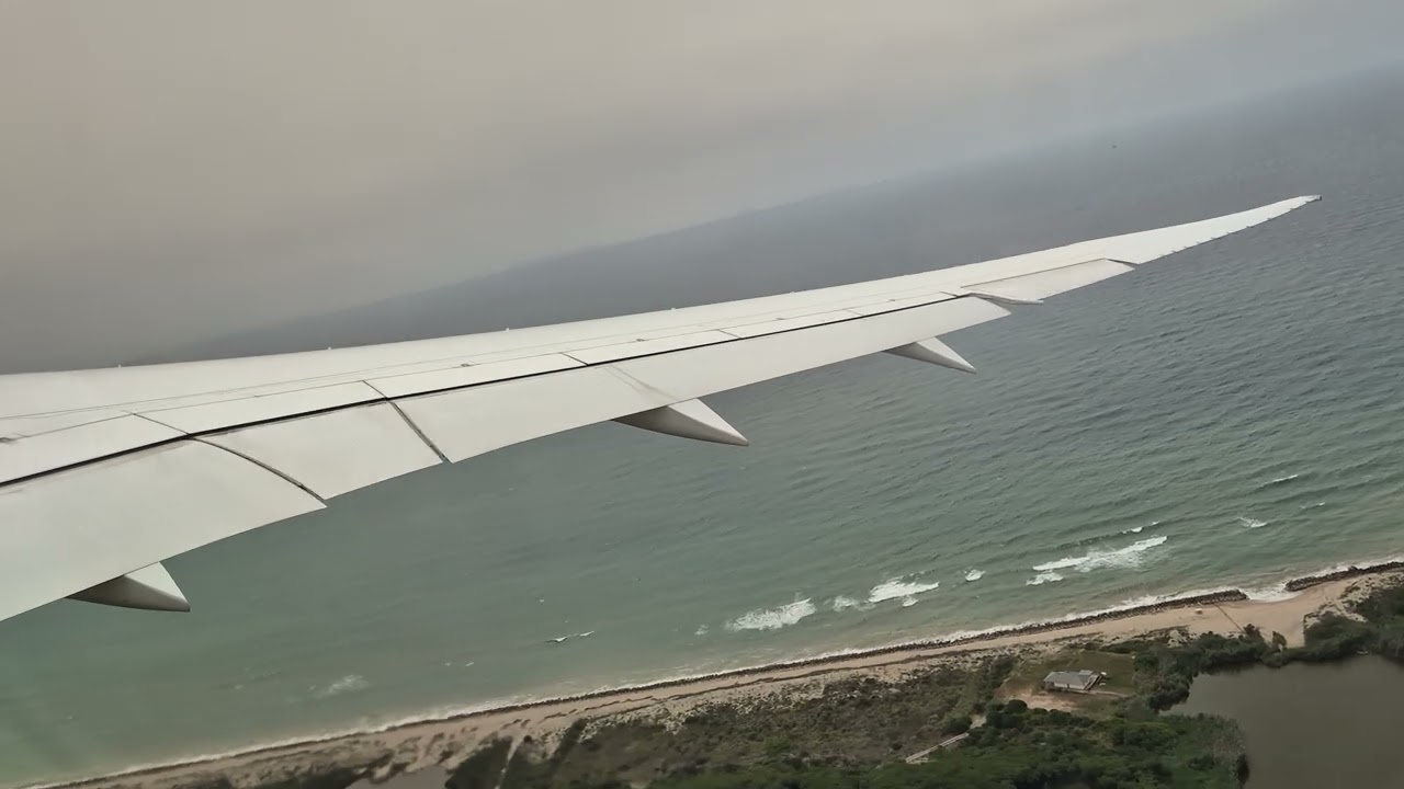 Air Europa B789 takeoff runway 06R at Barcelona