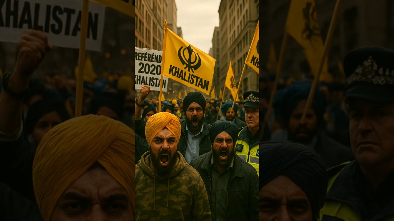 Khalistan Protest in Canada | Massive Anti Modi Demonstration During G7 Summit | The Daily Files