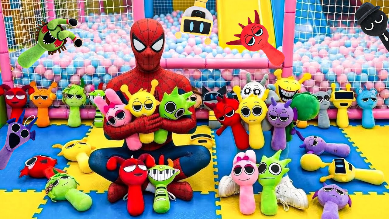 Nobody Told Me Sprunki Were Hiding in This Place… 😱