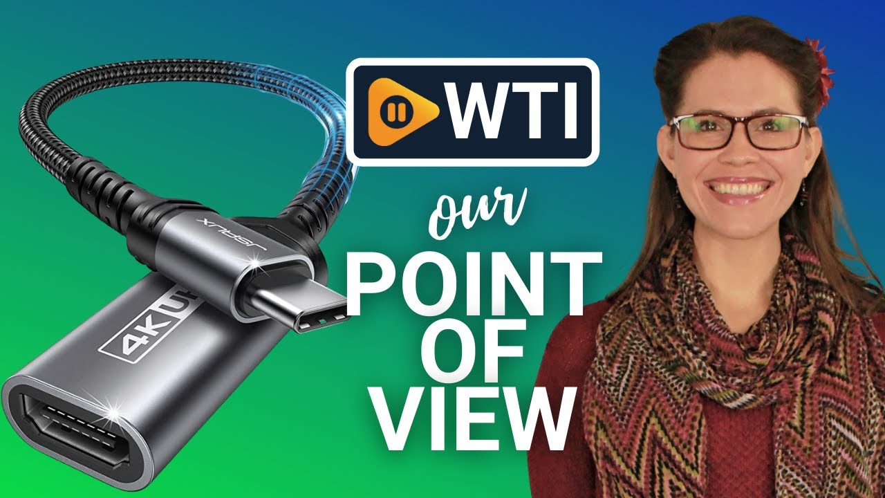 JSAUX 4K USB Type-C to HDMI Adapters | Our Point Of View