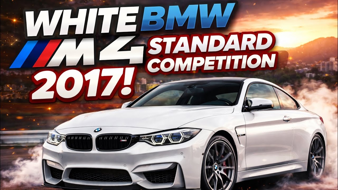 Specks of Buying BMW M4 Competition 