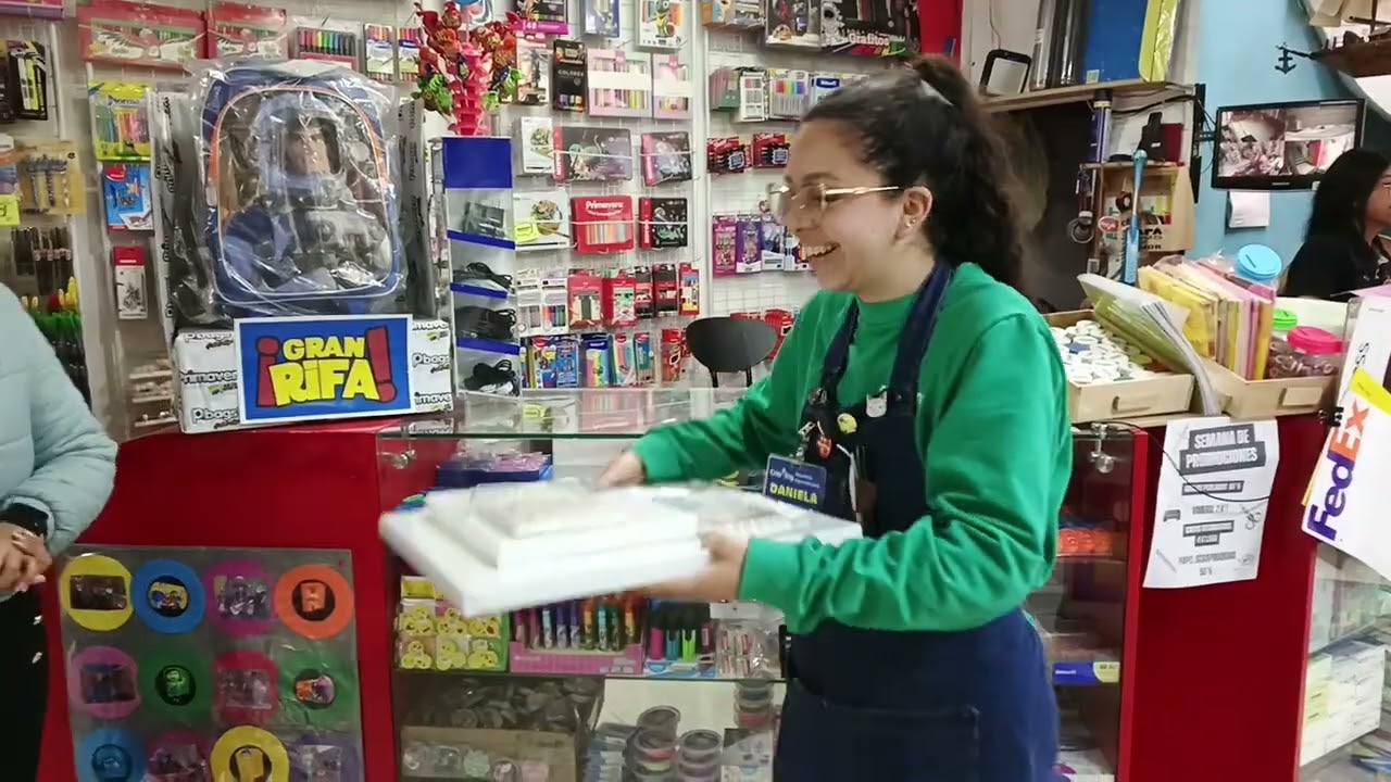 VIDEO DANIELA - CRAYOLING CERTIFICACION EN VENTAS Y SERVICIO AL CLIENTE SENA